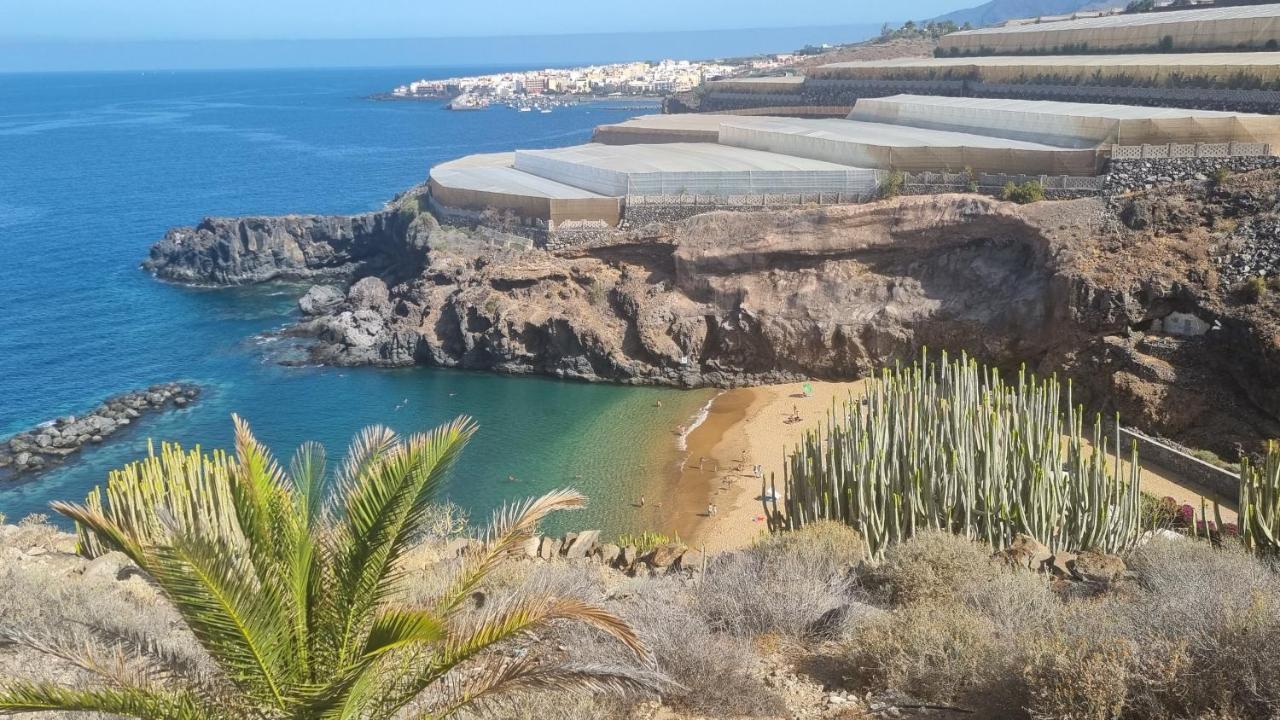 Villa Azure Horizon And Breeze - Panoramic Ocean View And Heated Pool Chayofa Exterior photo