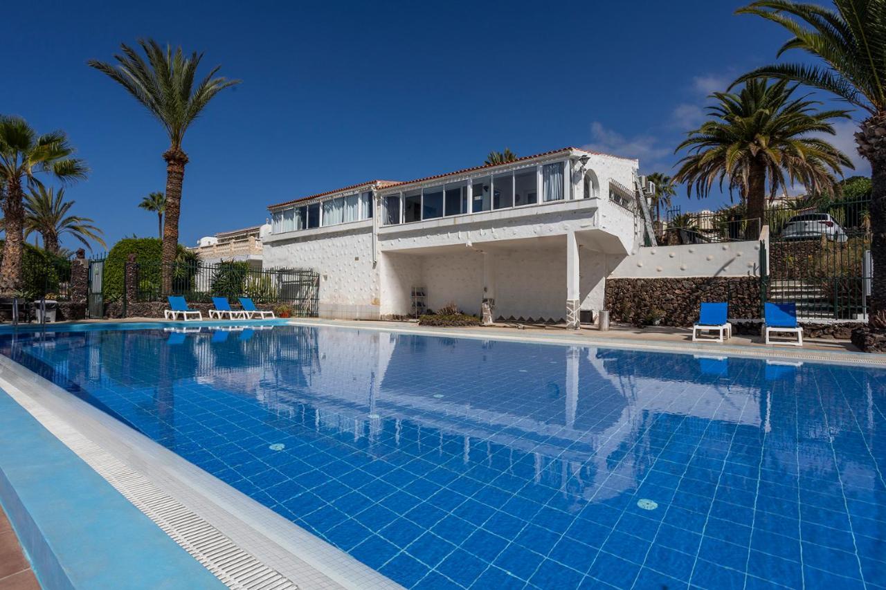 Villa Azure Horizon And Breeze - Panoramic Ocean View And Heated Pool Chayofa Exterior photo