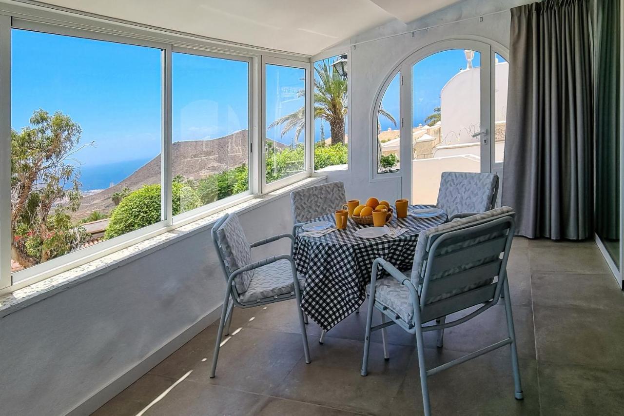 Villa Azure Horizon And Breeze - Panoramic Ocean View And Heated Pool Chayofa Exterior photo