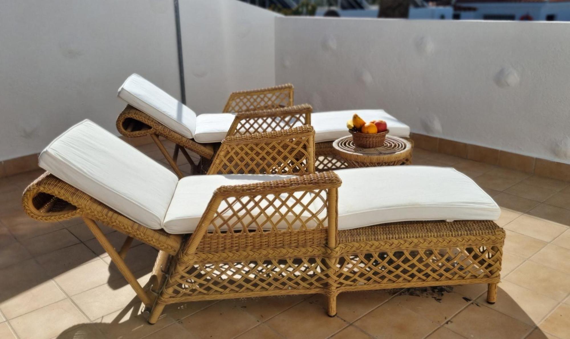 Villa Azure Horizon And Breeze - Panoramic Ocean View And Heated Pool Chayofa Exterior photo