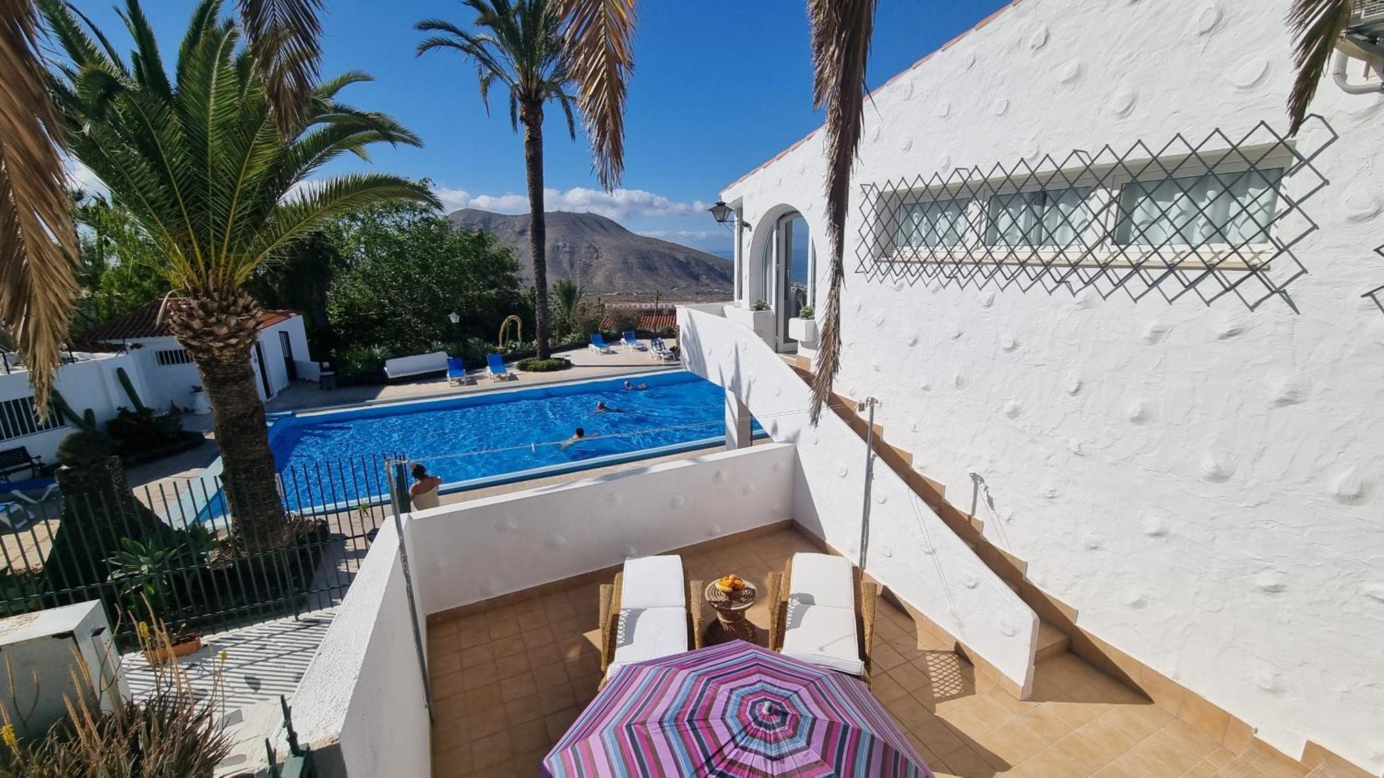 Villa Azure Horizon And Breeze - Panoramic Ocean View And Heated Pool Chayofa Exterior photo