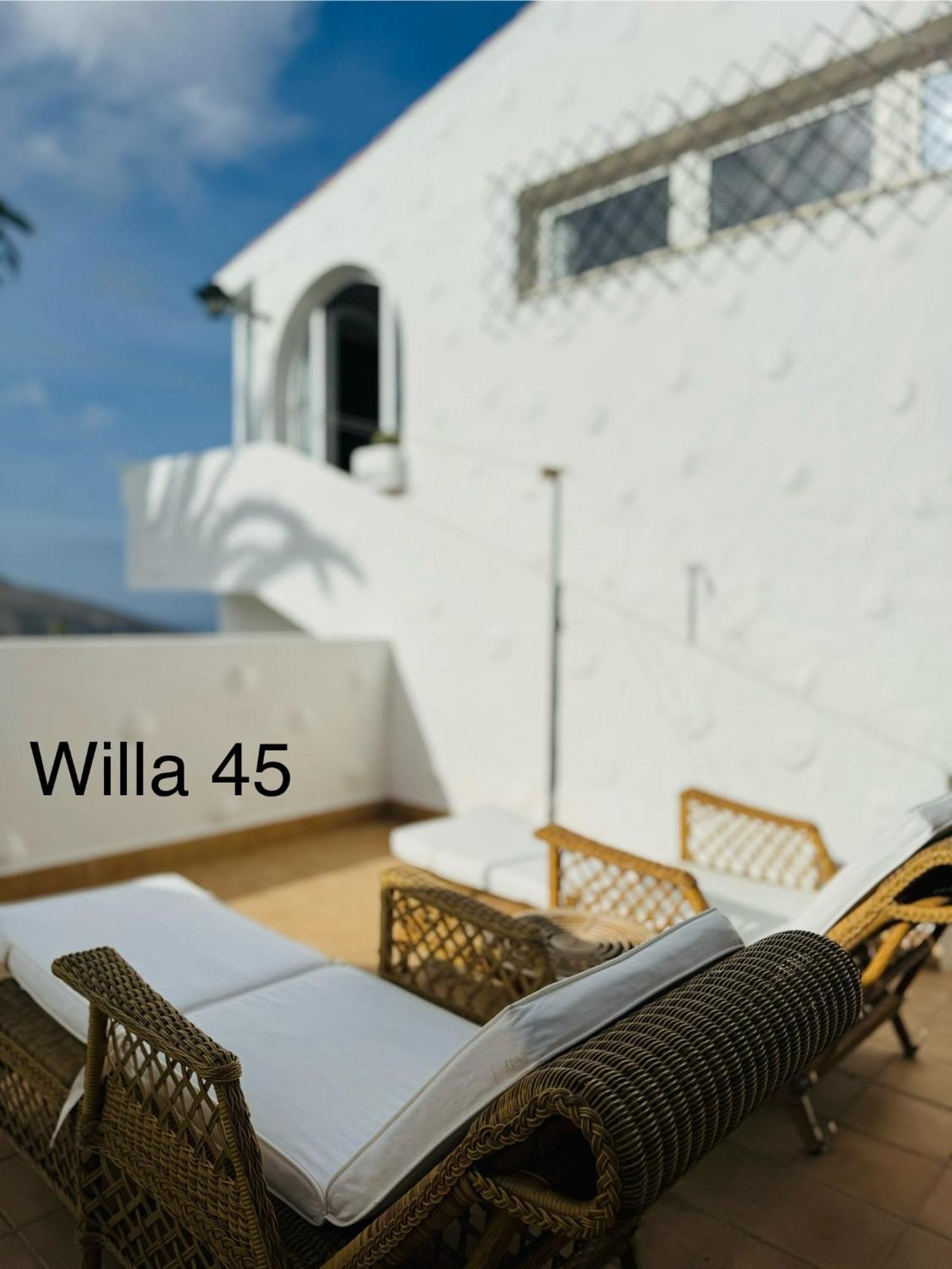 Villa Azure Horizon And Breeze - Panoramic Ocean View And Heated Pool Chayofa Exterior photo