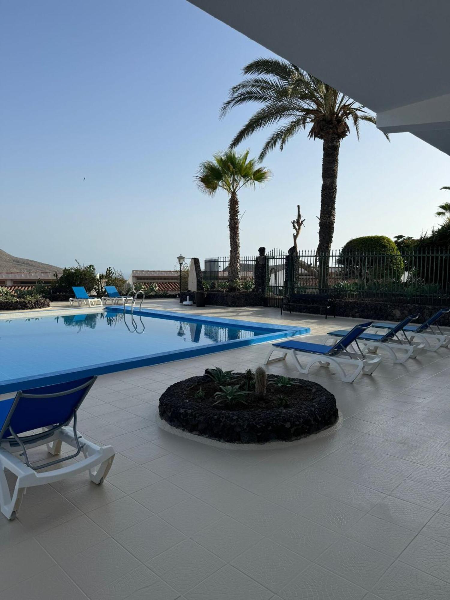 Villa Azure Horizon And Breeze - Panoramic Ocean View And Heated Pool Chayofa Exterior photo